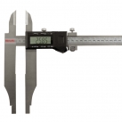 Digitalt verkstadsskjutmått, 0-1000mm x 0,01, käftlängd: 60/150mm, (fininställning)